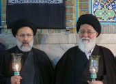 اعلام حمایت آیت الله علم الهدی از رئیسی 