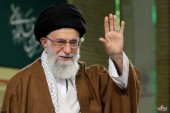 رهبر معظم انقلاب: هر کس در انتخابات رأی بیاورد، برنده اصلی ملت ایران و نظام جمهوری اسلامی است / در بحث‌ های انتخاباتی گاهی یک حرف‌ هایی زده شد که شایسته‌ی ملت ایران نبود