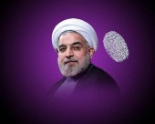 روحانی در جمع مردم مشهد: به همه بگویید سرنوشت همه ما در روز جمعه است  