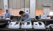 تحویل نخستین صندوق‌ های الکترونیک اخذ رای 