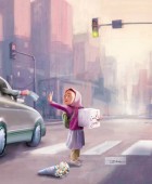 نه آن دخترک گل فروش معروف به کاندیدای پوششی اصولگرایان... 