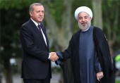 اردوغان انتخاب مجدد روحانی را به وی تبریک گفت 