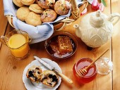 خوردنی های مفید ماه رمضان 