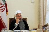 روحانی در تماس تلفنی با بشار اسد: ایران و سوریه در سنگر واحد در برابر تروریسم قرار دارند 