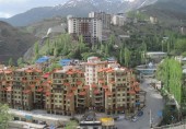 جولان زمین خواران در رودبار قصران