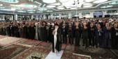 اقامه نماز عید فطر در مصلای تهران به امامت رهبر معظم انقلاب 