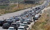ا‌فزایش ترافیک‌ جاده‌های شمال/ محورهای کندوان‌ و هراز تا صبح فردا یک‌طرفه هستند