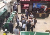 پایان غائله سهامداران کنتورسازی پس از ٨ ساعت!
