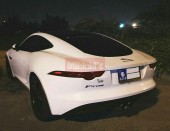  خودرو منحصر به فرد جگوار در کیش +عکس