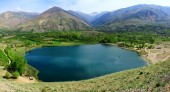 دریاچه ای گمنام در نزدیکی تهران + تصاویر