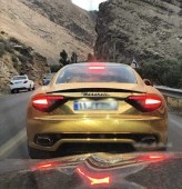  مازاراتی با روکش طلایی به ایران هم رسید+عکس