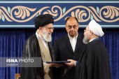 مراسم تنفیذ حکم ریاست جمهوری دوازدهم (تصاویر) 