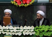 رییس جمهور در مراسم تحلیف: دولت یازدهم ثبات اقتصادی را به بازارهای مختلف بازگرداند 