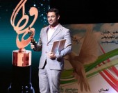 هفدهمین جشن حافظ شب گذشته در غیاب علی معلم و با اجرای مهران مدیری برگزار شد   