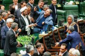 واکنش موگرینی در خصوص حواشی سلفی ها در مجلس: من شعر سعدی خواندم، آنها موبایل در آوردند 