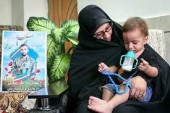 همسر شهید حججی: دشمن هیچ گاه اشک من را نخواهد دید 
