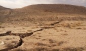 نشست بیش از نیم متری در دشت مشهد