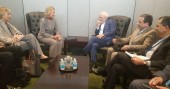 دیدار فدریکا موگرینی با ظریف در سازمان ملل / موگرینی: اتحادیه اروپا به برجام متعهد خواهد بود 