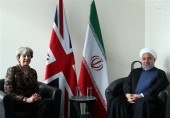 روحانی در دیدار با نخست‌ وزیر انگلیس: ایران آماده روابط با انگلستان در همه عرصه‌ هاست / ترزا می: برجام از نظر لندن توافق بسیار مهمی است؛ باید ادامه پیدا کند  