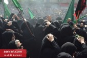 عزاداری عاشقان حسین (ع)  امروز یکشنبه، ظهر عاشورا  - تهران (تصاویر) 