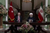 امضا ۴ سند همکاری میان ایران و ترکیه با حضور روسای جمهور دو کشور 
