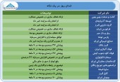امروز شرکت ها چه گزارشاتی منتشر کردند؟