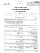 عرضه بلوک مدیریتی یک شرکت فعال در صنعت هواپیمایی...
