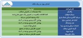 گزارشات امروز در یک نگاه