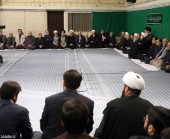 مقام معظم رهبری: راه تلاش در راه خدا، اقامه حق و عدل و راه رسیدن به تمدن و جامعه اسلامی مسیر دشوار و پر فراز و نشیبی است، اما... 