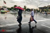 بارش باران در ۷ استان/ گرد و غبار وارد تهران می‌شود