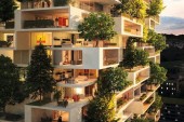 معماری شگفت انگیز خانه ها در شهر میلان ایتالیا به روایت تصاویر 