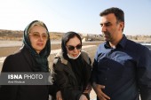 حضور سینماگران زن در مناطق زلزله زده کرمانشاه (تصاویر) 