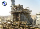 یکی از نیروگاه های غدیر در جنوب کشور افزایش ظرفیت گرفت