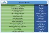 گزارشات امروز کدال در یک نگاه