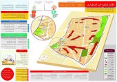 انتشار نقشه تخلیه امن اضطراری محلات شهر تهران برای مواقع اضطراری همانند زلزله