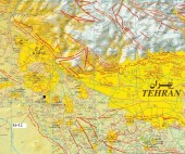 رئیس سابق پژوهشکده سوانح طبیعی: احتمال وقوع زلزله ٧ ریشتری در تهران کم است + نقشه گسل 