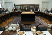 روحانی: شرایط ما از شرایط متوسط دنیا بهتر است / وضع اقتصادی ما از وضع اقتصادی متوسط دنیا هم بهتر است 