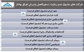 این شرکت ها مشمول اعطای فرصت شدند