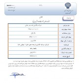معین ملت از شبندر خارج می شود/بلوک٣.٨ درصدی آگهی شد