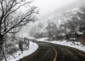 برف و باران ۱۸ استان کشور را فرا می‌گیرد