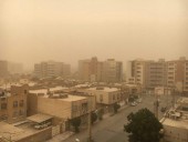 آماده باش در خوزستان؛ ریزگردها ۶۶ برابر حد مجاز شدند