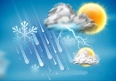 بارش برف و باران در برخی استان‌های غربی و جنوبی کشور/ سرمای زیر صفر درجه در ٨ استان