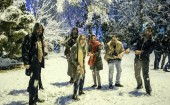 تهران، زندگی، برف و بازگشت گمگشته ای به نام شادی! 