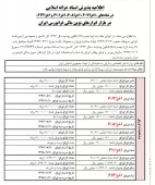 عرضه اوراق خزانه های جدید/این بار منتظر عرضه ۴ اوراق باشید!!!