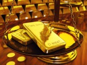 افزایش نرخ طلا در بازارهای جهانی 