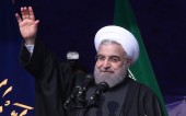 رییس جمهور در سخنان خود در مراسم ۲۲ بهمن: هر کس که به قانون اساسی عقیده داشته باشد، انقلابی است / انقلاب ما وقتی پیروز شد که همه ما با هم بودیم 