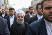 تصاویری از حضور مسئولان کشوری و لشگری در جمع راهپیمایان ٢٢ بهمن 