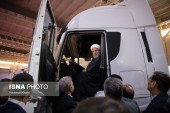 وعده روحانی برای تامین منابع ارزی خودروهای سنگین