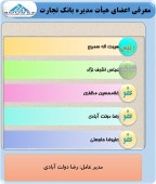 هیأت مدیره و مدیرعامل بانک تجارت معرفی شدند