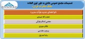 بانک صادرات هیأت مدیره خود را شناخت